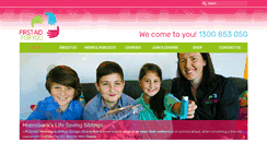 Desktop Screenshot of firstaidforyou.com.au